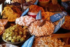 Trockenfrüchte und Mischungen