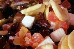 Trockenfrüchte und Mischungen