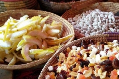 Trockenfrüchte und Mischungen