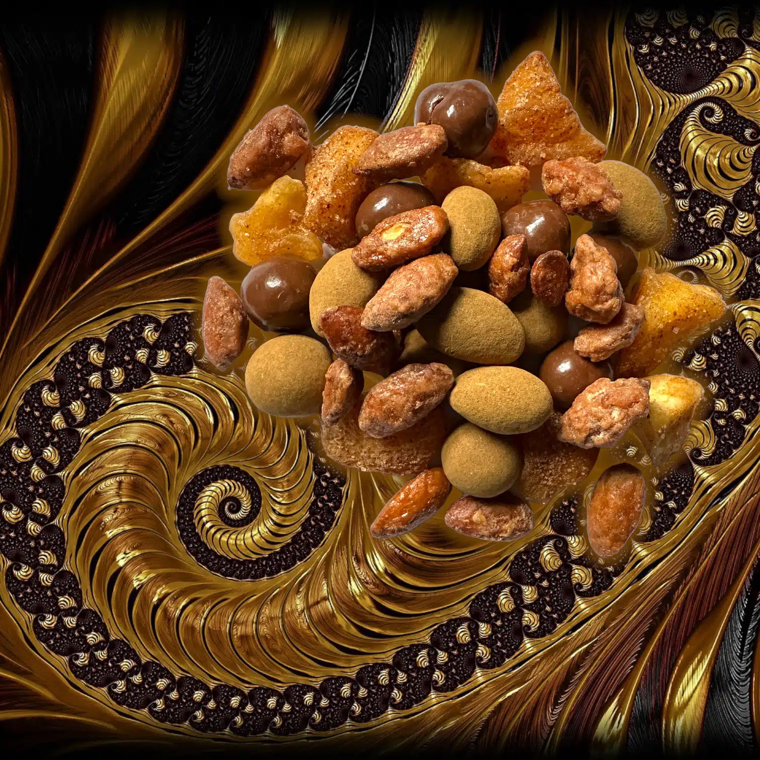 Mischung ZIMTSCHNUTE / 300 g Geschenkpackung