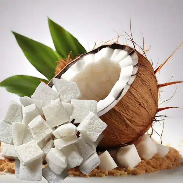 COCO BELLO/Kokoswürfel leicht kandiert