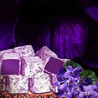 Türkischer Honig mit Veilchengeschmack