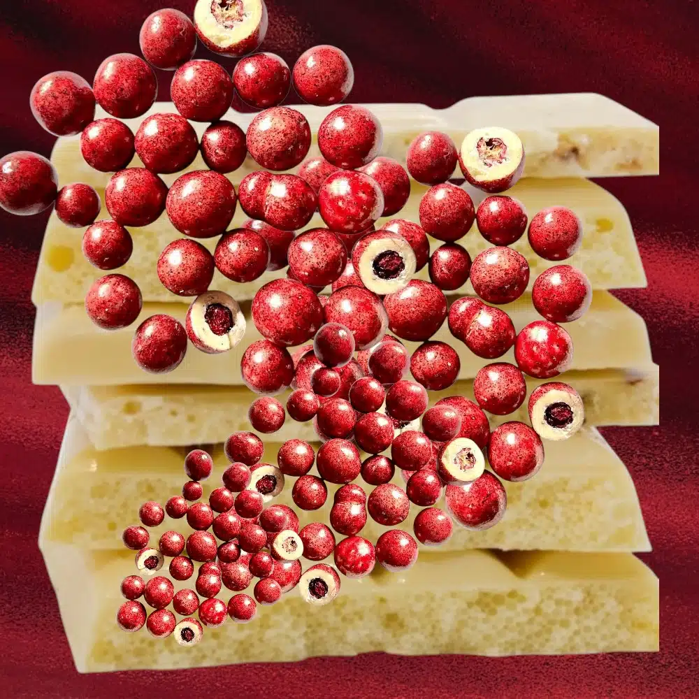 Schoko-Johannisbeeren-Kugeln