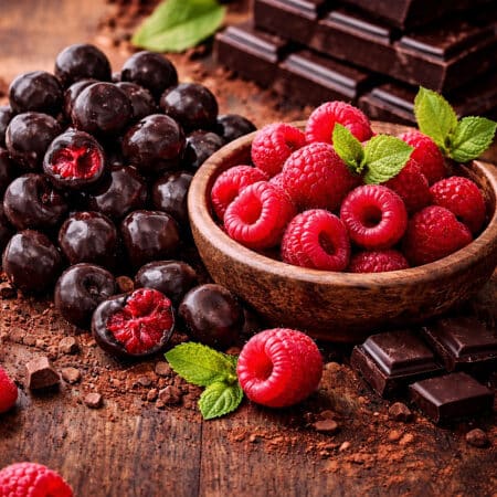 Schoko-Himbeer-Traum