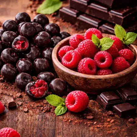 Schoko-Himbeer-Traum